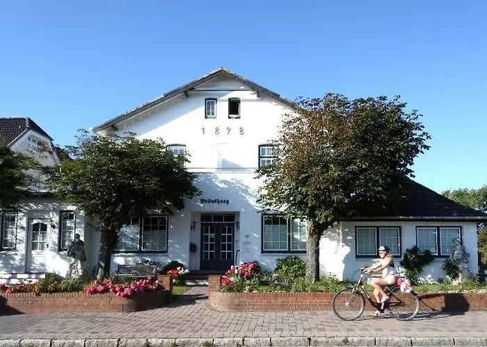 Haus Broenshoog, Appartement 11 In Strandnaher Lage